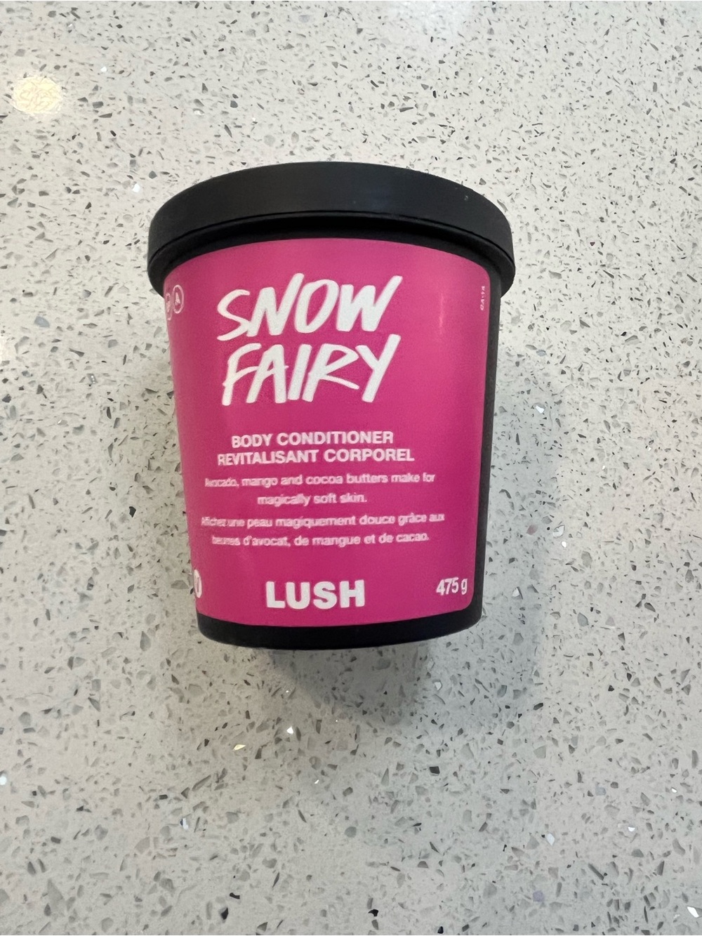 LUSH Snow Fairy Pink Body Conditioner 475g BRAND NEW